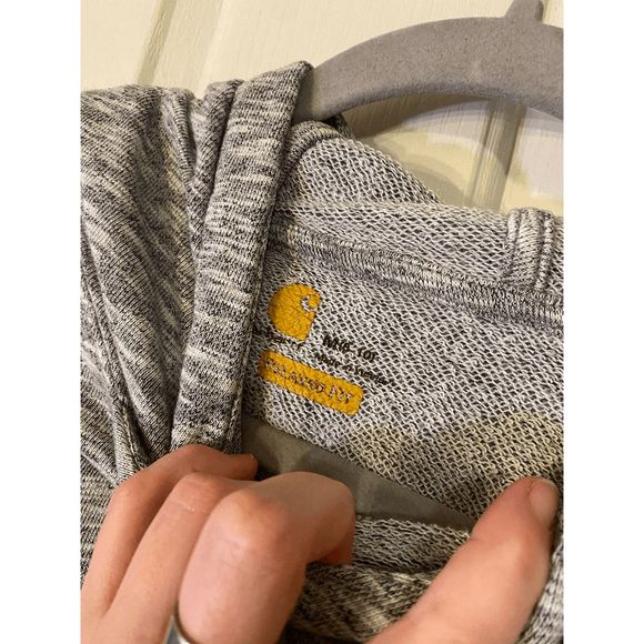 Carhartt Women's Gray Newberry Hoodie Size Medium - Picture 4 of 6